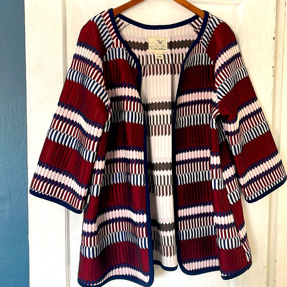Anthropologie Jacket by Tabitha. Size Large
